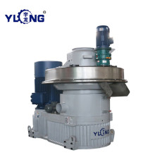 YULONG XGJ560 pellet granulator machine